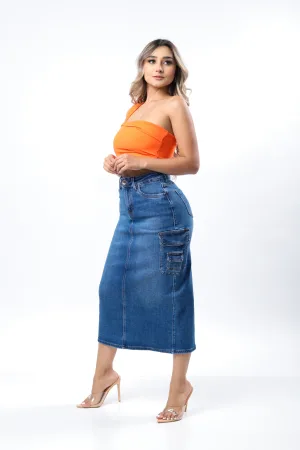 FALDA KYRATH LONG SKIRT