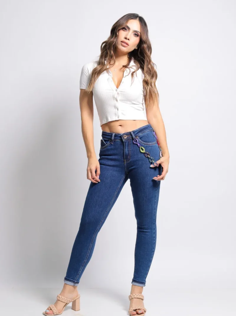 PANTALON KYRATH SKINNY FIT