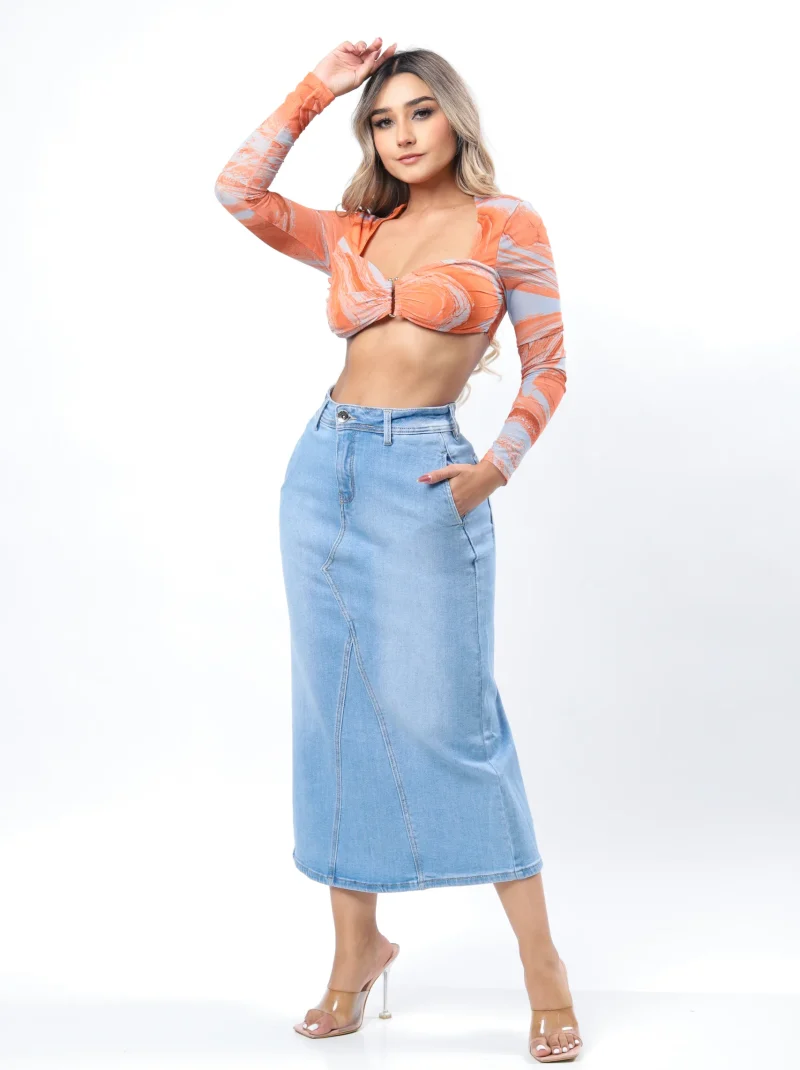 FALDA KYRATH LONG SKIRT
