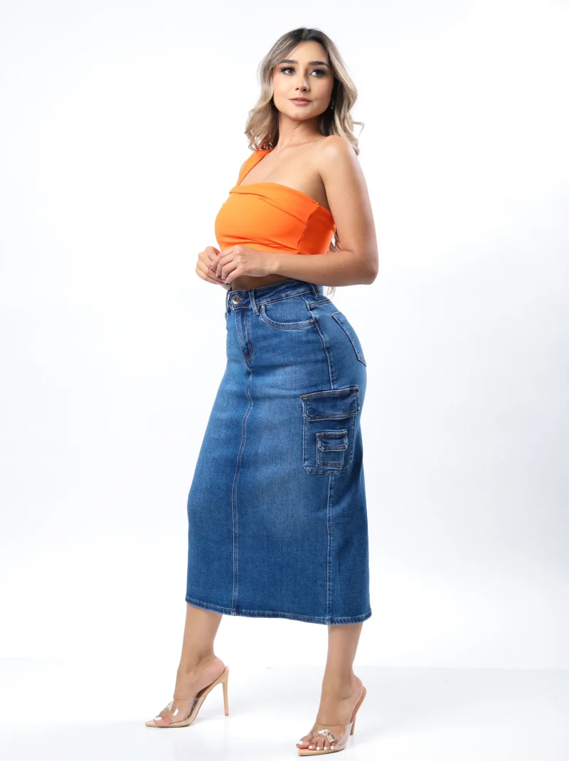 FALDA KYRATH LONG SKIRT