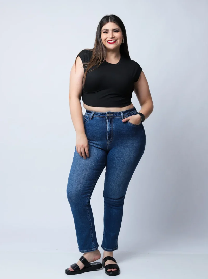 PANTALON KYRATH CURVY STRAIGHT